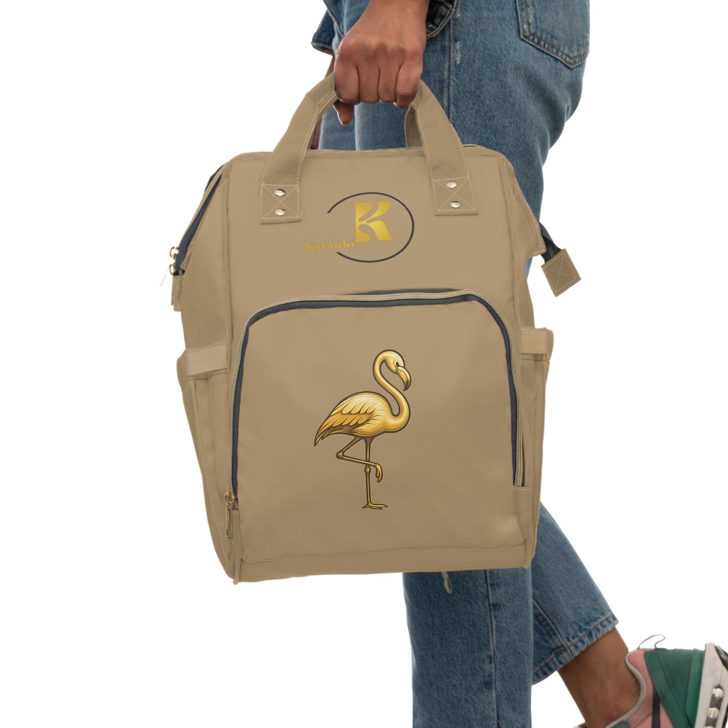 Stijlvolle Designer Multifunctionele Luiertas Rugzak – Baby & Reizen
