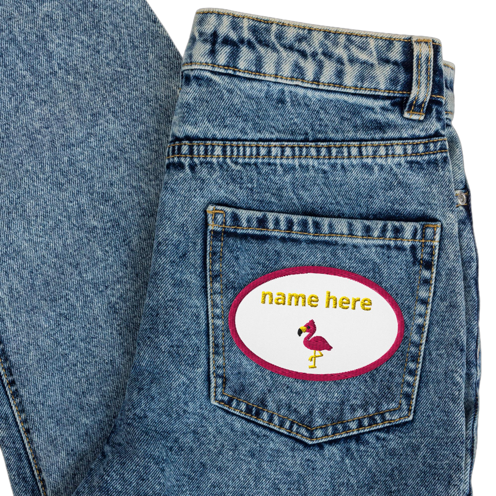Flamingo Patch