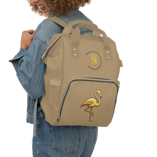 Stijlvolle Designer Multifunctionele Luiertas Rugzak – Baby & Reizen