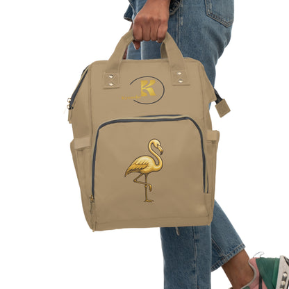 Stijlvolle Designer Multifunctionele Luiertas Rugzak – Baby & Reizen