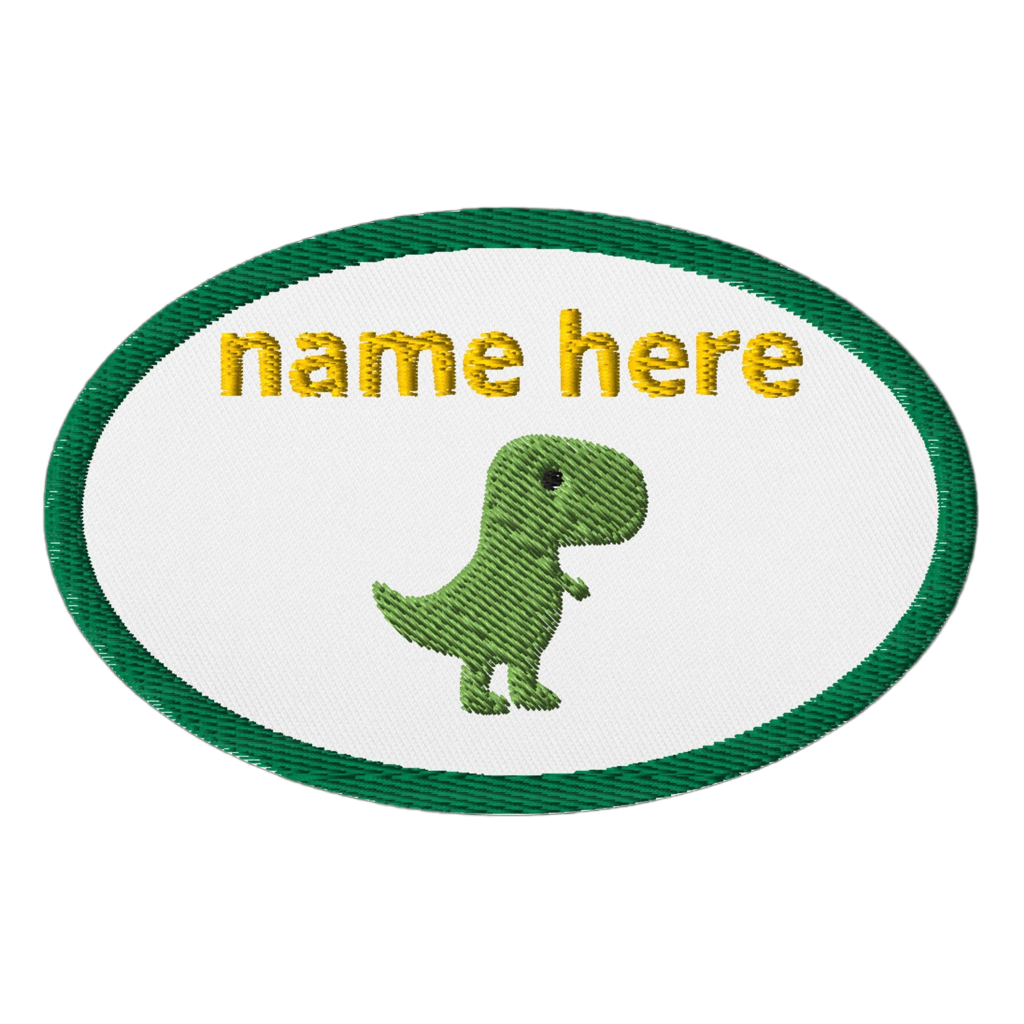 Dino Patch