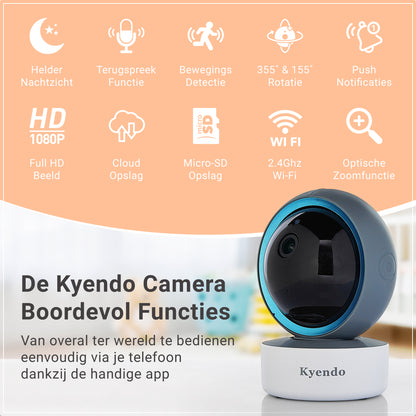 Kyendo babyfoon