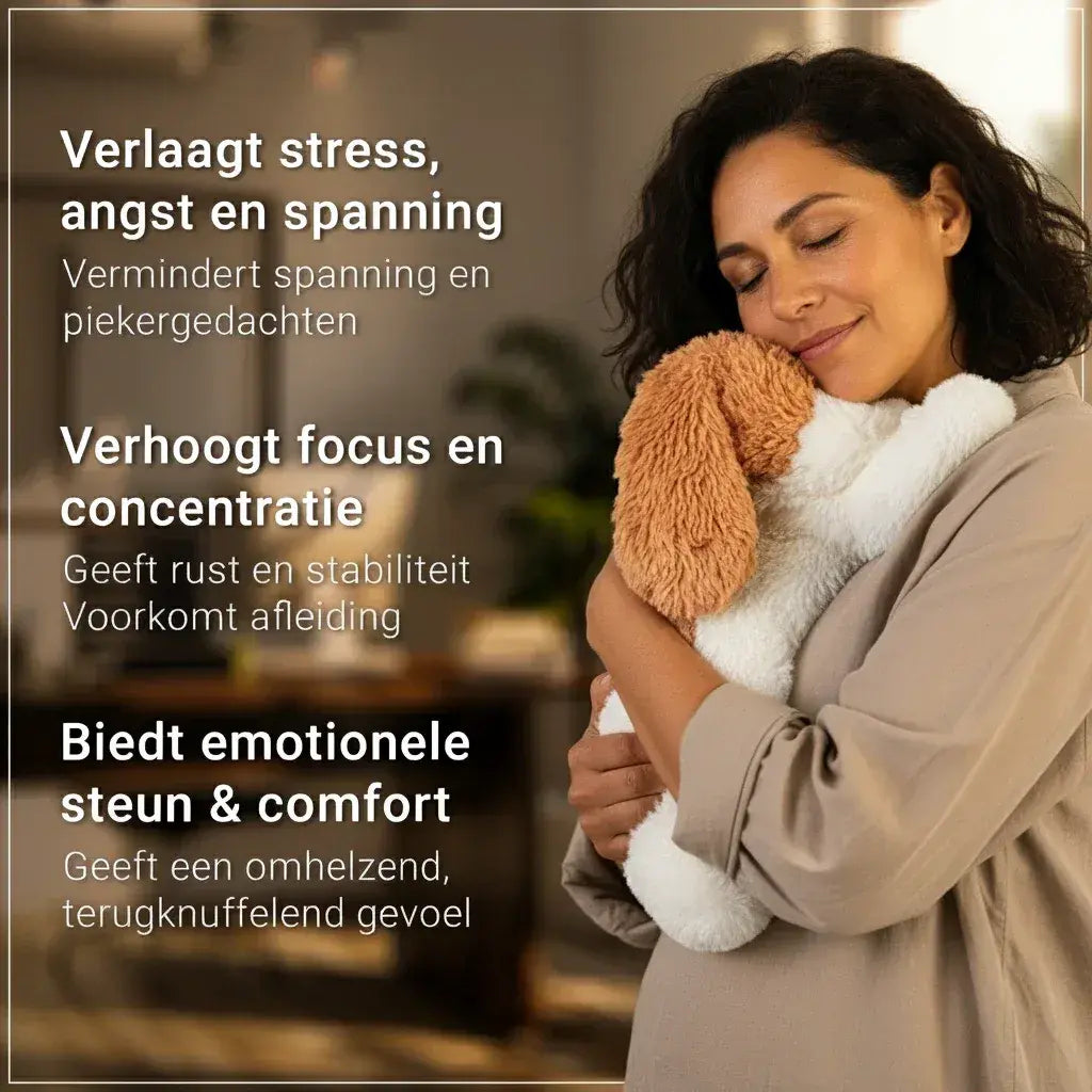 Kyendo Verzwaringsknuffel Hond 2kg