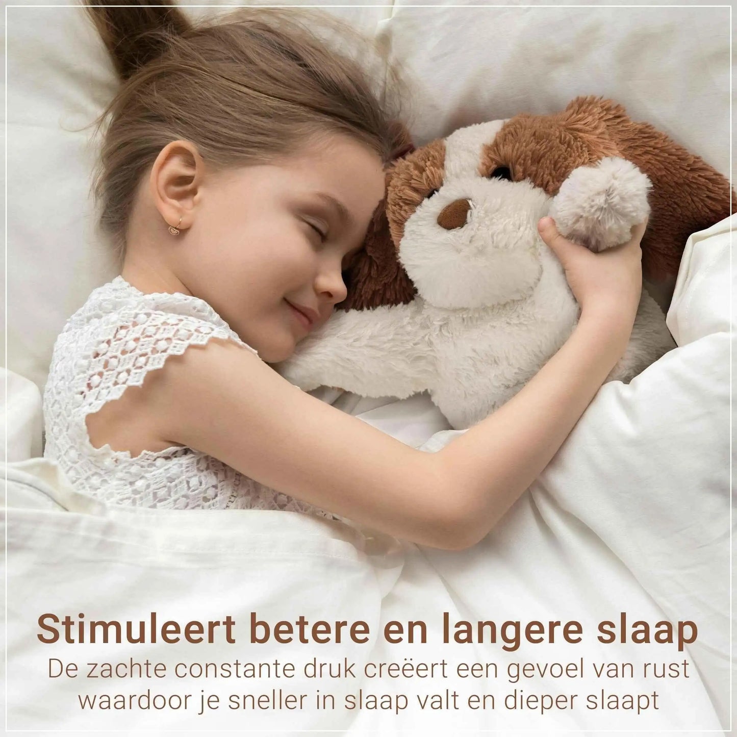 Kyendo Verzwaringsknuffel Hond 2kg