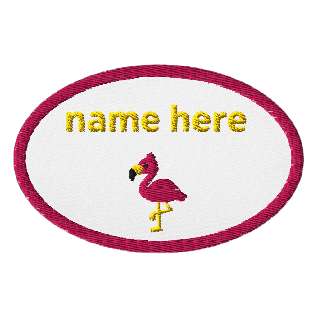 Flamingo Patch
