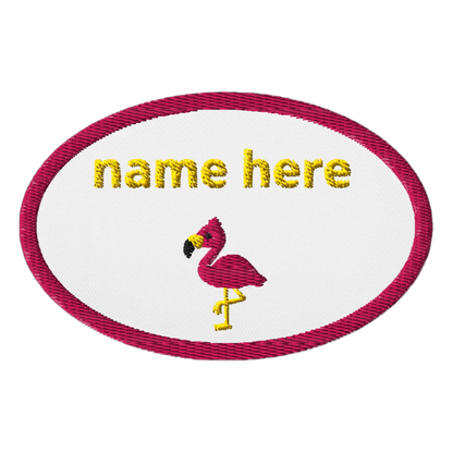 Flamingo Patch
