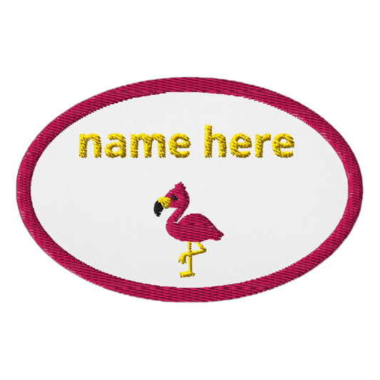 Flamingo Patch