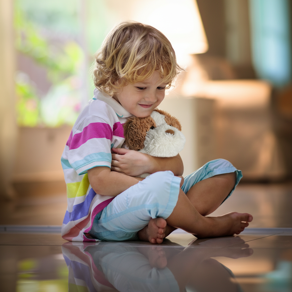 Knuffel afbeelding zonder tekst